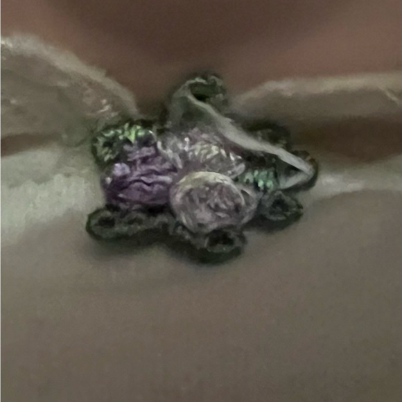 Hamilton Collection "Chelsea" Procelain Doll  1994. #0955D  in original Clothes - Picture 7 of 9